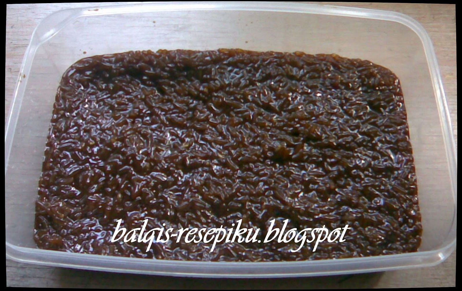 Resepi Wajik Copd Blog R