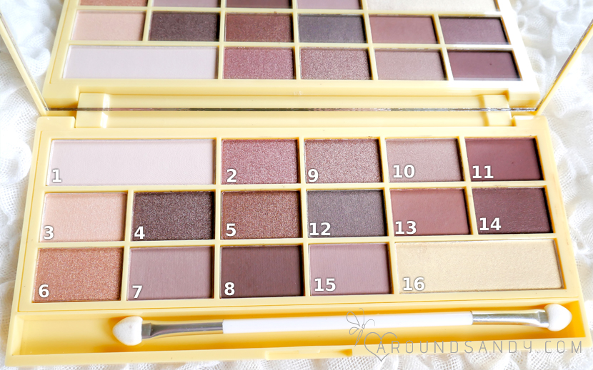 naked chocolate palette paleta de i heart makeup naked chocolate palette paleta de i heart makeup