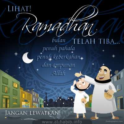 Forkarisma: Marhaban Ya Ramadhan