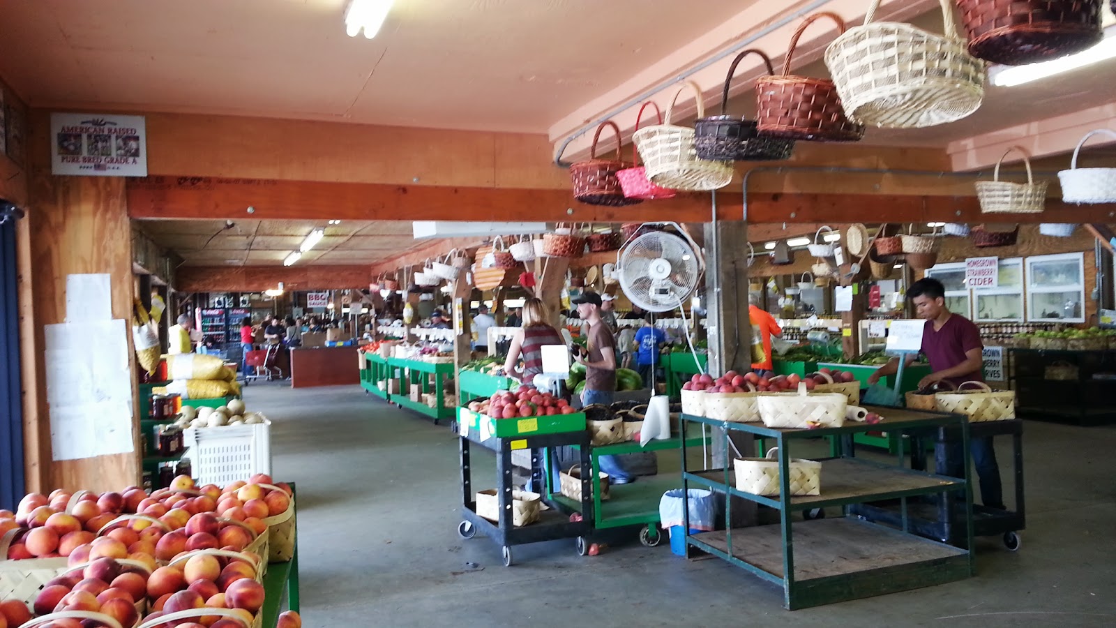 Lake Sidney Lanier Homes Blog In Search Of Fresh Produce And Farm