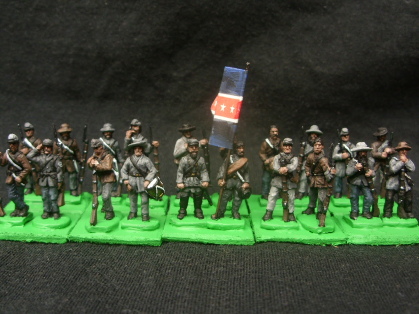 1/72 Strelets US Infantry Standing #157 ACW 