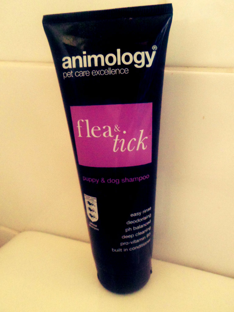 Its a dogs life Review Animology Flea and Tick Shampoo