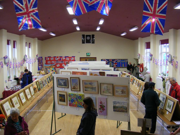 Anne Nichols BurtoninKendal Art & Craft Exhibition this weekend