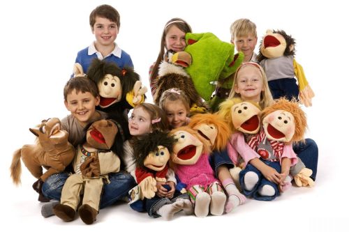 Imitatie Plenaire sessie toegang Living Puppets poppen: Professionele handpoppen - Aanbiedingen Speelgoed