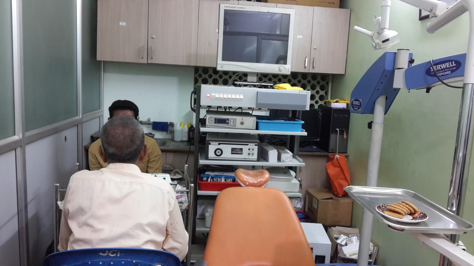 Mahesh ENT Clinic Free ENT Camp held at Mahesh ENT Clinic, kamarajar