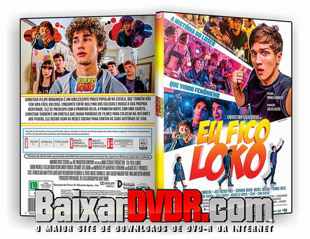 Eu Fico Loko (2017) DVD-R OFICIAL Eu Fico Loko (2017) DVD-R OFICIAL