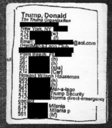 Breathe Deep and See: THE JANE DOE V TRUMP ALLEGATION