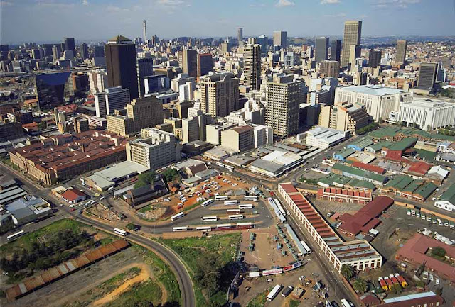 Joanesburgo – África do Sul