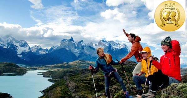 Torres del Paine National Park, Chilean Patagonia.