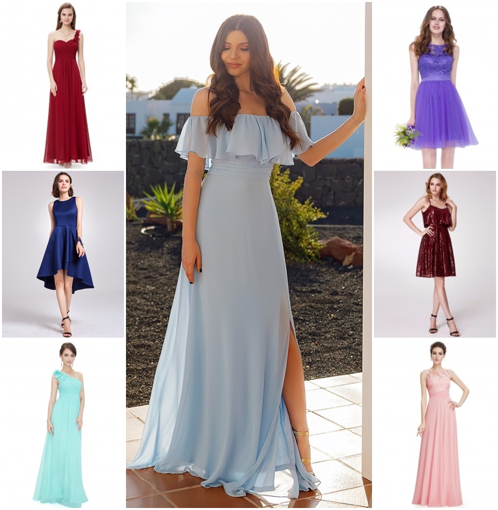 quinceanera bridesmaid dresses