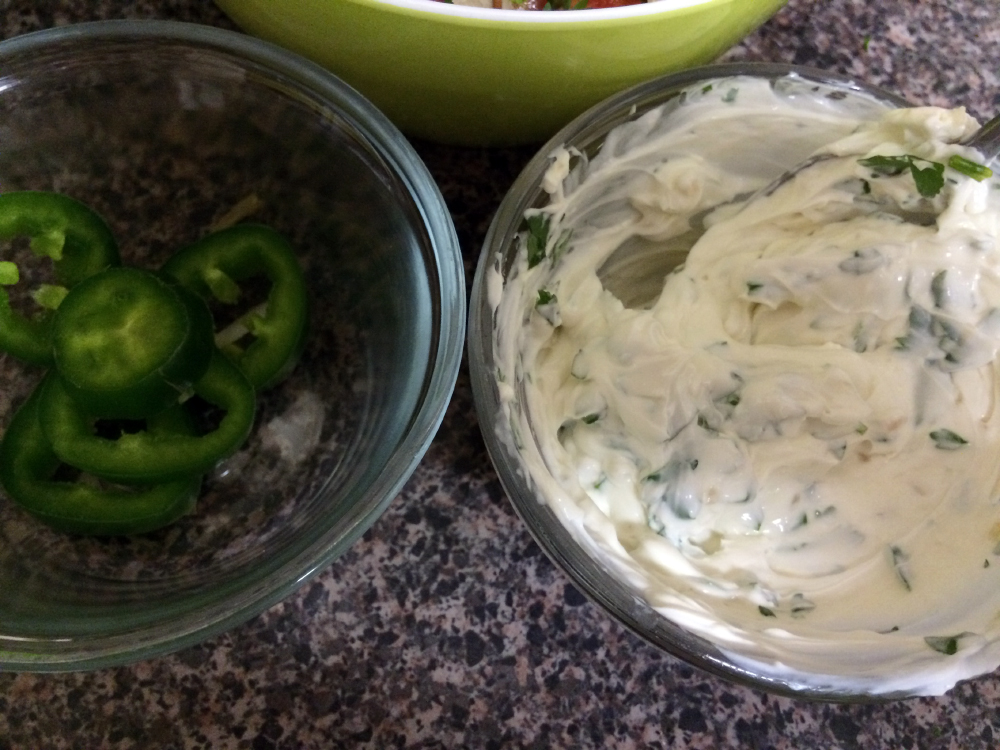 Bison Sliders with Jalapeno Cream Cheese { Recipe }