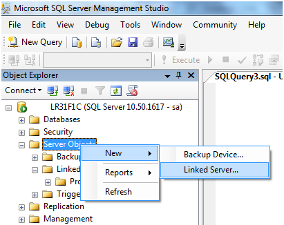 How to create a Database links in Data Services using SQL Server | SAP ...