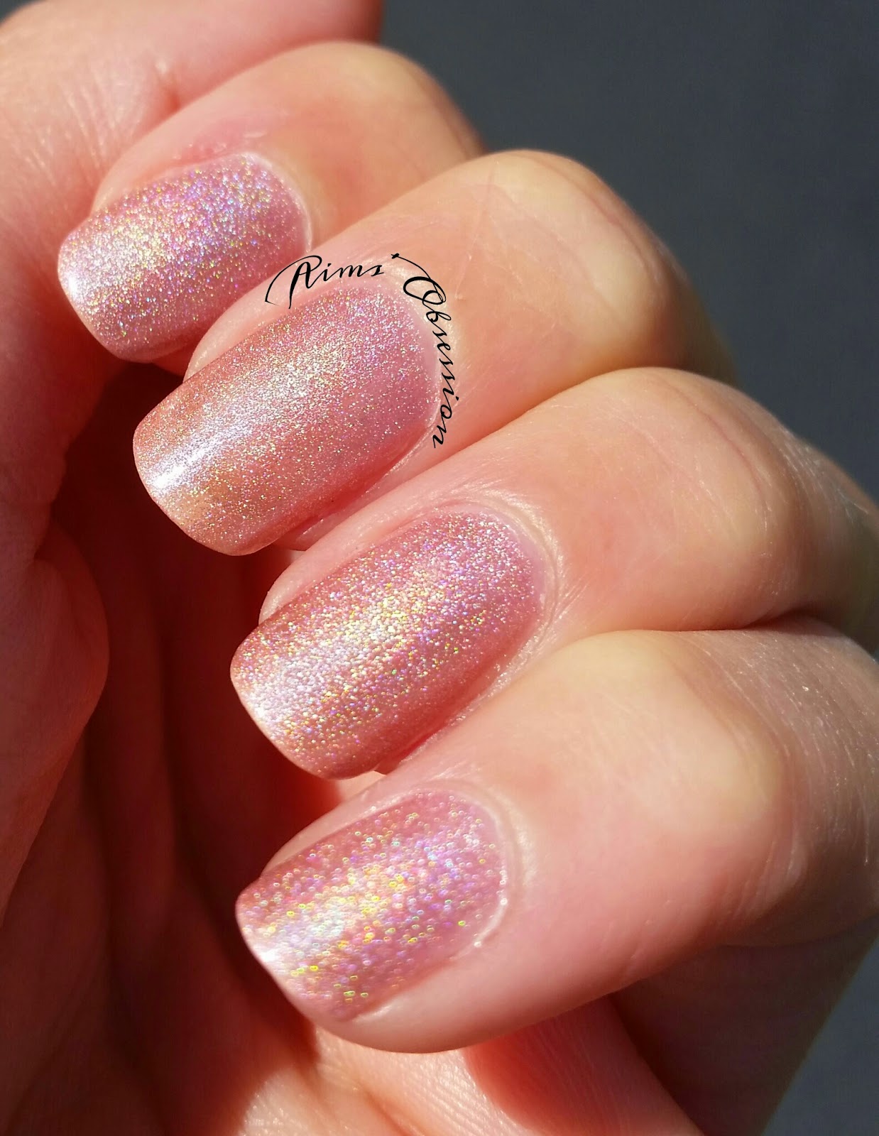 Aims' Obsession Interview nails