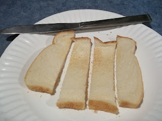 How to make french toast sticks from bread.