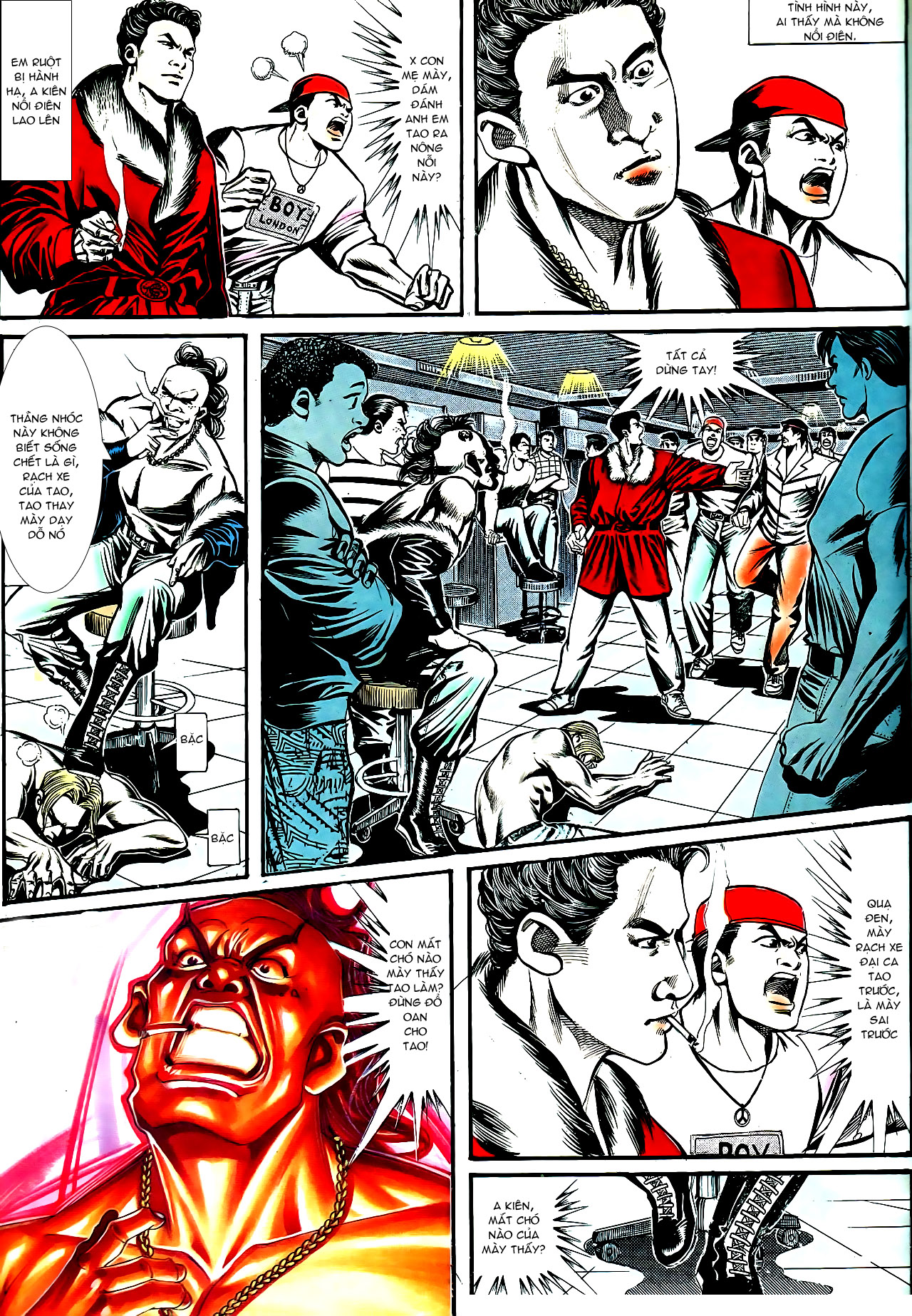 Người Trong Giang Hồ chap 154 - Trang 12