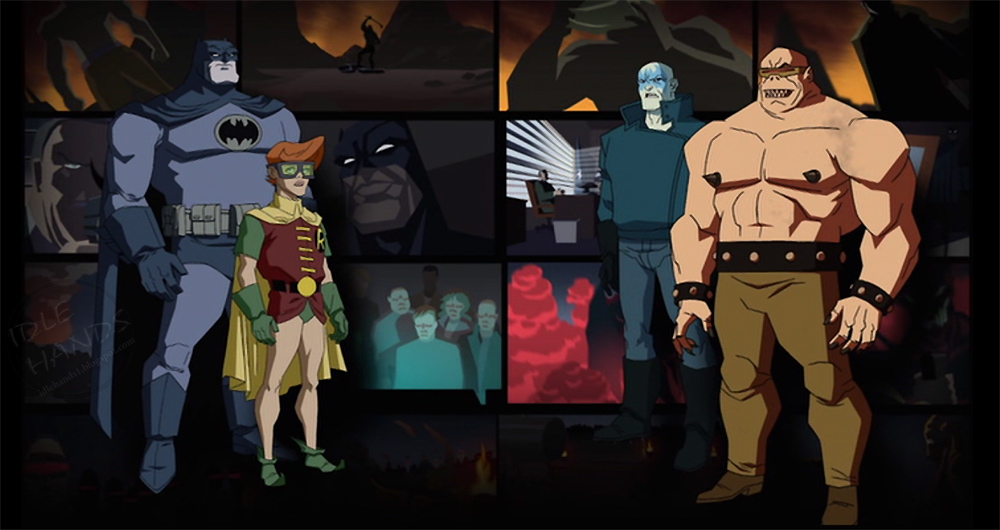 Idle Hands The Dark Knight Returns Animated Movie Preview Idle Hands The Dark Knight Returns Animated Movie Preview