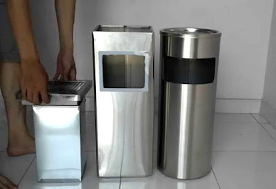 Cần bán thùng rác inox với giá rẻ chuyên dùng cho văn phòng Thung-rac-inox-van-phong-dep-gia-re