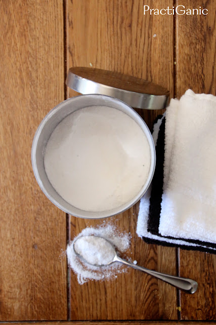 Homemade Natural Laundry Detergent