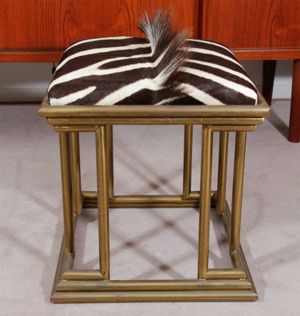 Interesting proposals for stool made of fur!