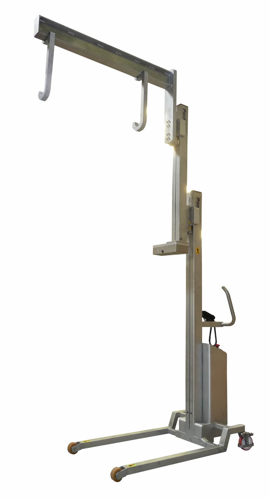 Packline Materials Handling Roll Handling with the Fixed Cradle Arm