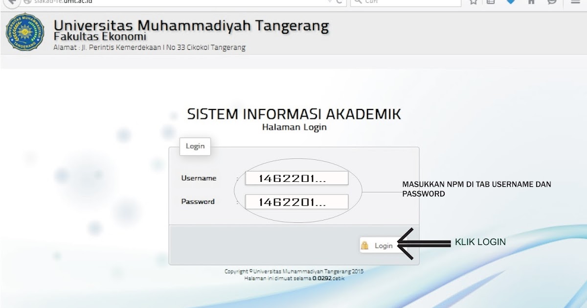 Siakad Umt Fe Guru dan Siswa