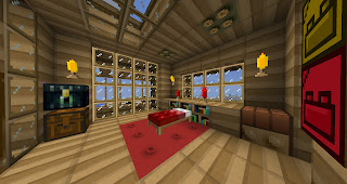 My Minecraft Constructions: Minecraft Lego House