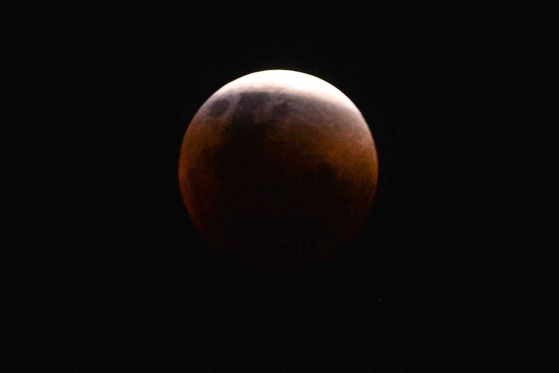 NOSSA REGIÃO EM FOCO Eclipse total da Lua nesta sextafeira será o