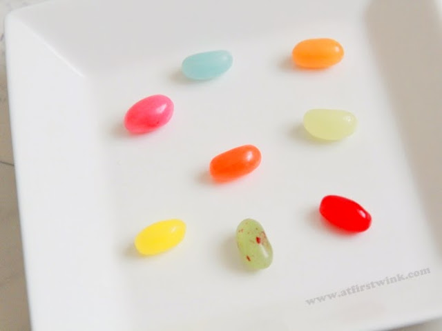 8 verschillende smaken HEMA sour jelly beans