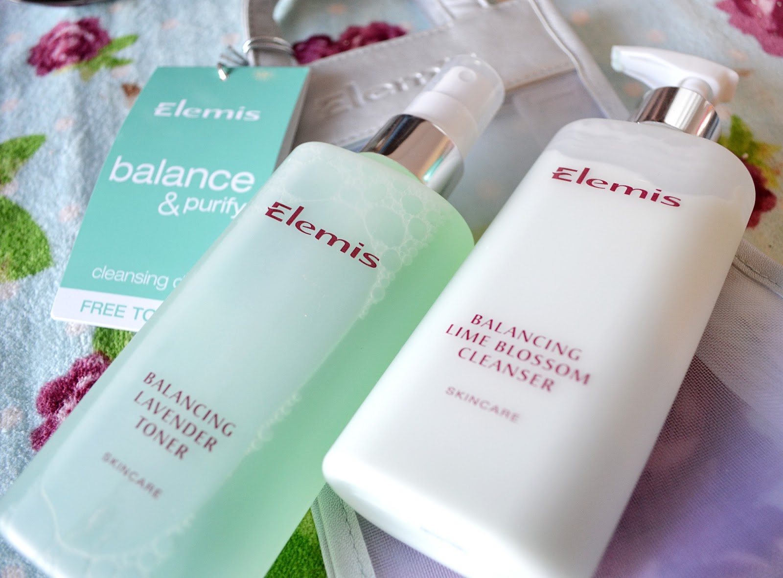 elemis lime blossom cleanser