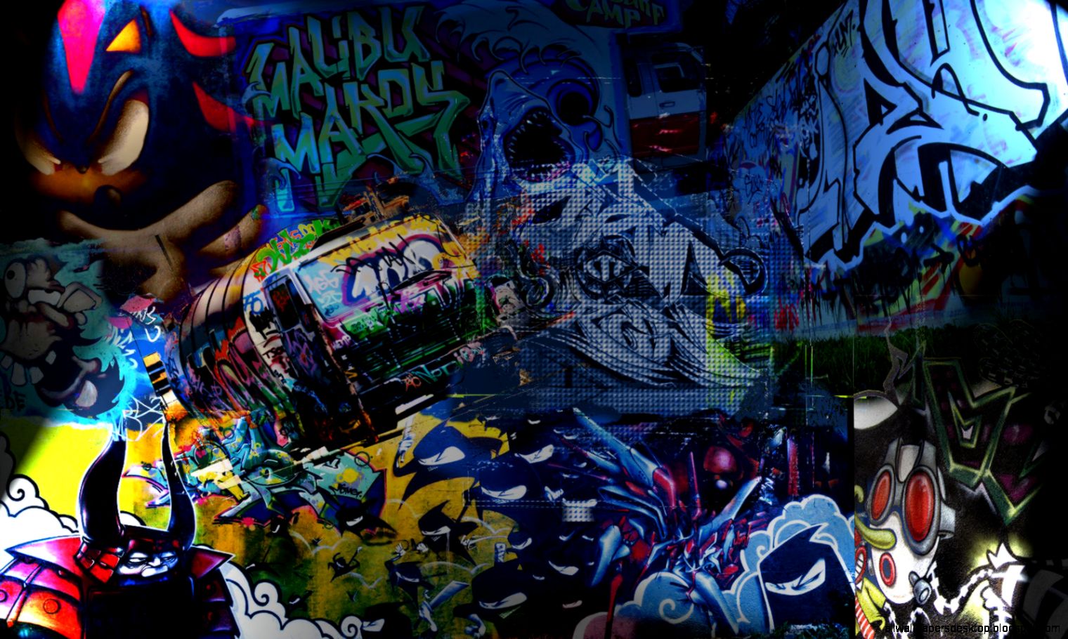 Graffiti Wallpaper Hd All Wallpapers Desktop