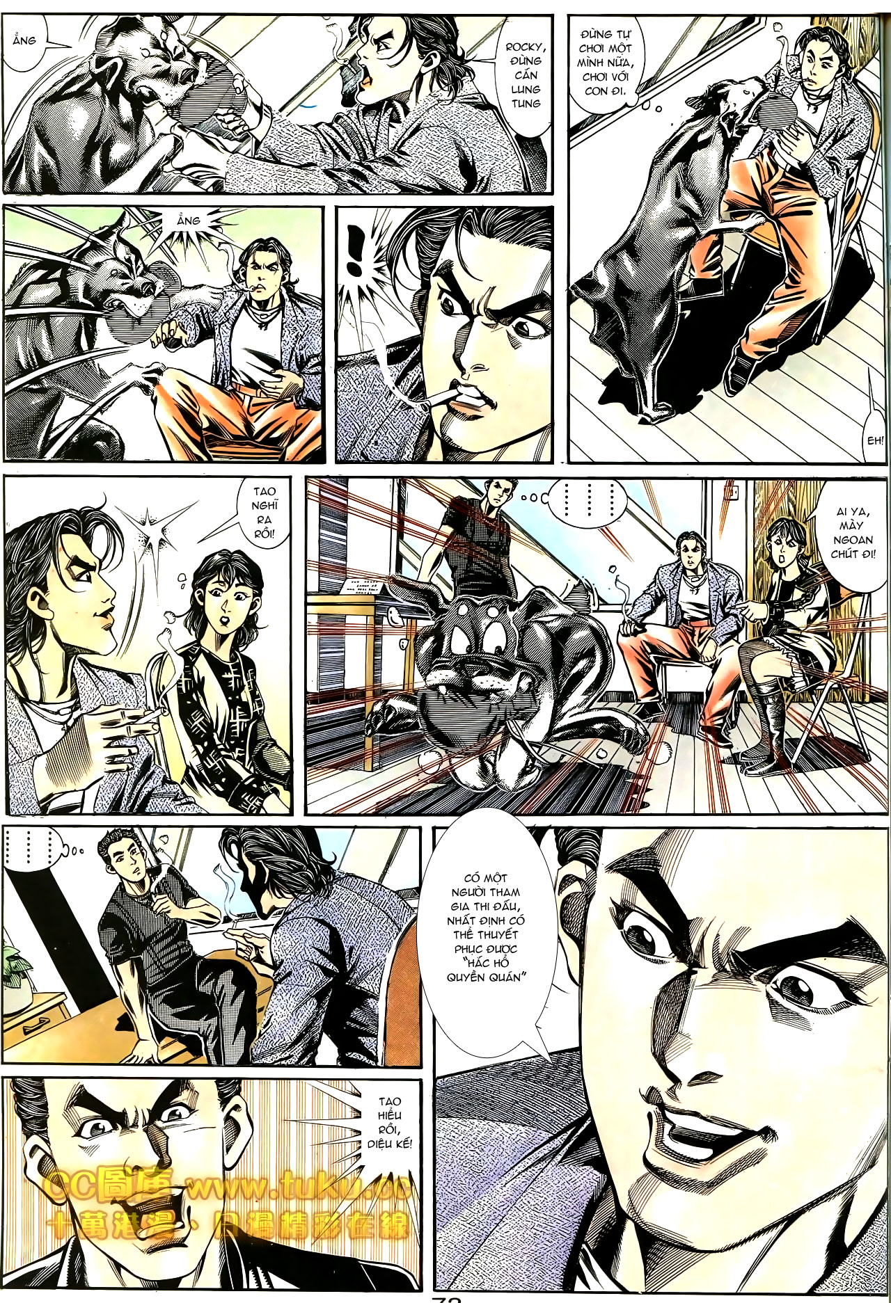 Người Trong Giang Hồ chap 187 - Trang 10