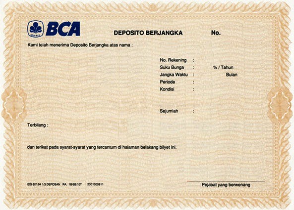 Deposito Berjangka