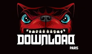 Le logo du Download Festival Paris