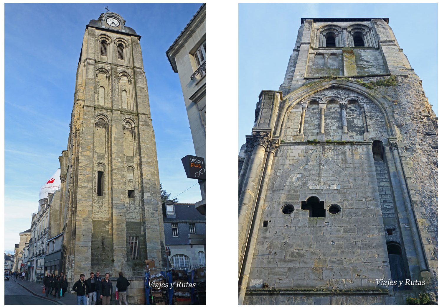Torre del reloj, Tours