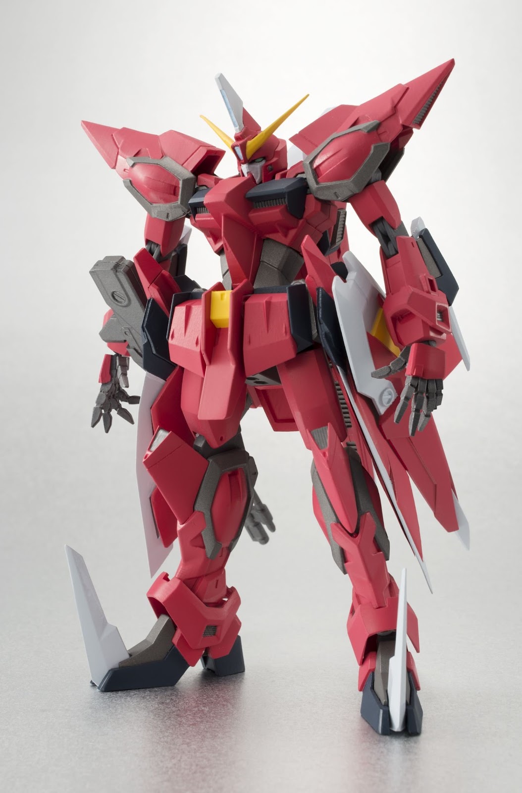 GUNDAM GUY Robot Damashii (Side MS) Aegis Gundam New Images