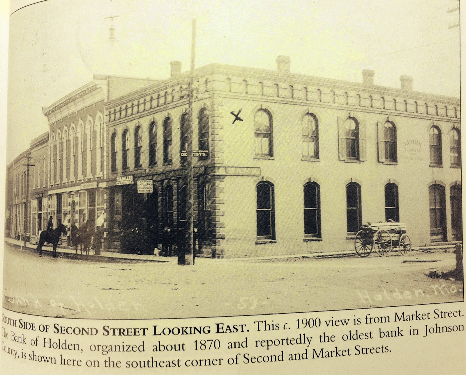 SHOW ME Johnson County Western Missouri History Holden, Missouri