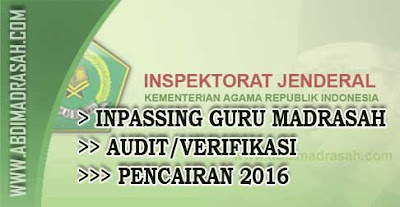 Inpassing Guru Madrasah Bukan PNS