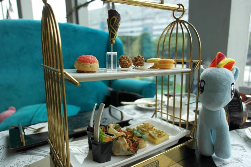 Purple Taste Arteastiq Bistro Plaza Singapura