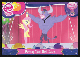My Little Pony Putting Your Hoof Down Series 3 Trading Card