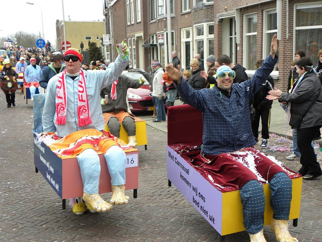 Carnaval in Delft The Netherlands