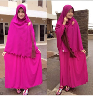 Model Baju Lebaran Wanita Muslim Gemuk