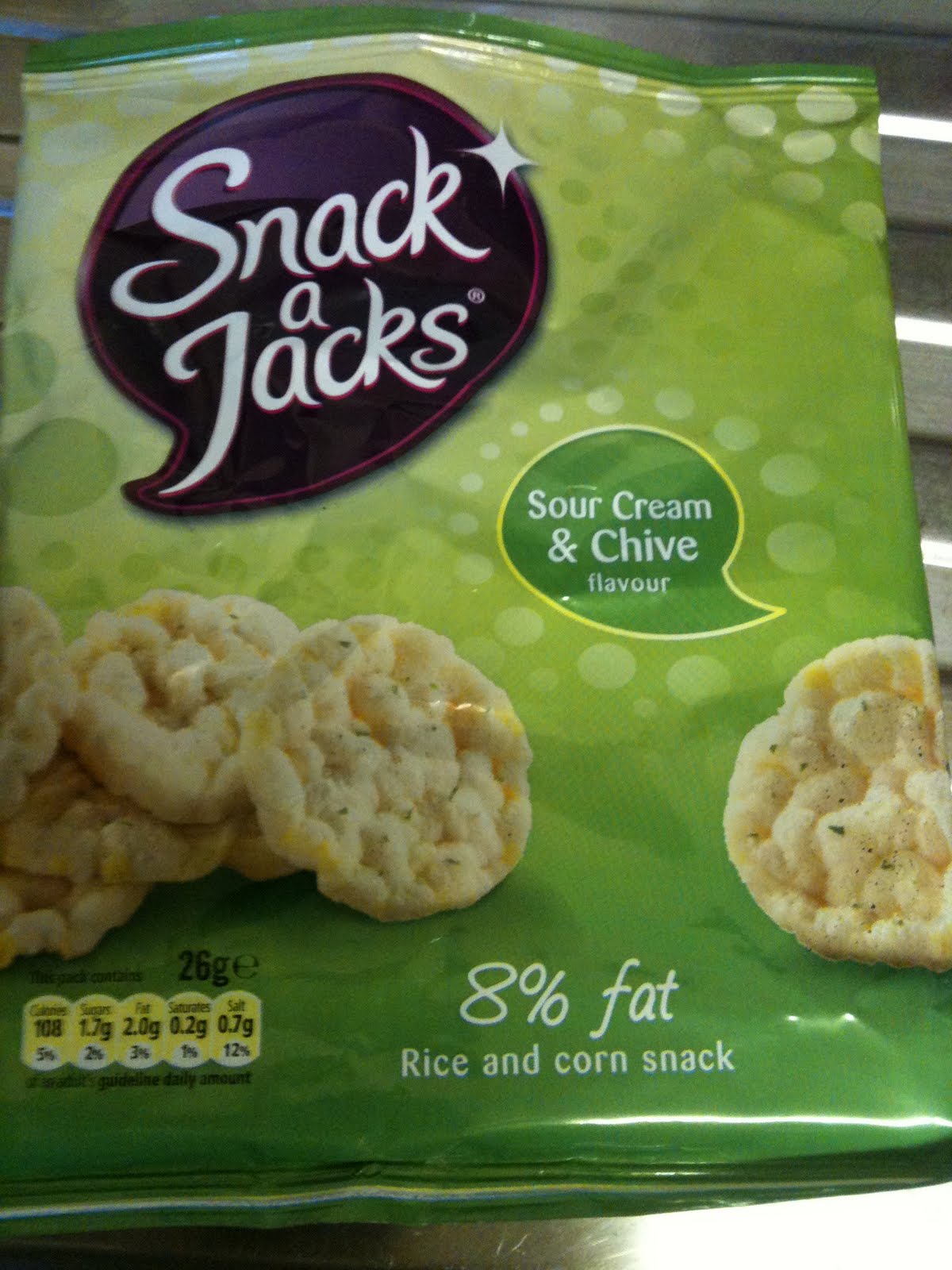 My Slimming World Journey Snack A Jacks Syns