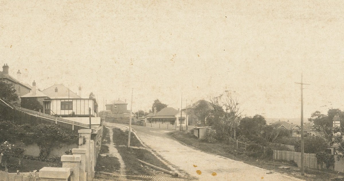 Manly Library Local Studies Blog Clifford Avenue