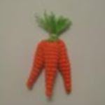 patron gratis zanahoria amigurumi | free amigurumi pattern carrot