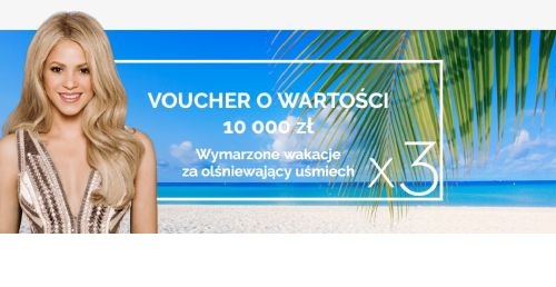 Wygraj voucher na wymarzone wakacje o wartości 10 000 zł Konkurs