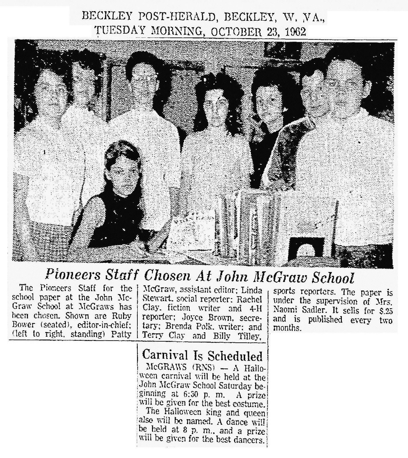 Beckley Register Herald Obit - lonm1p4