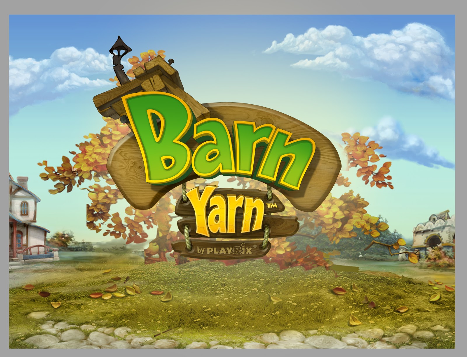 vestaNevesta Логотип для игры "Barn Yarn"