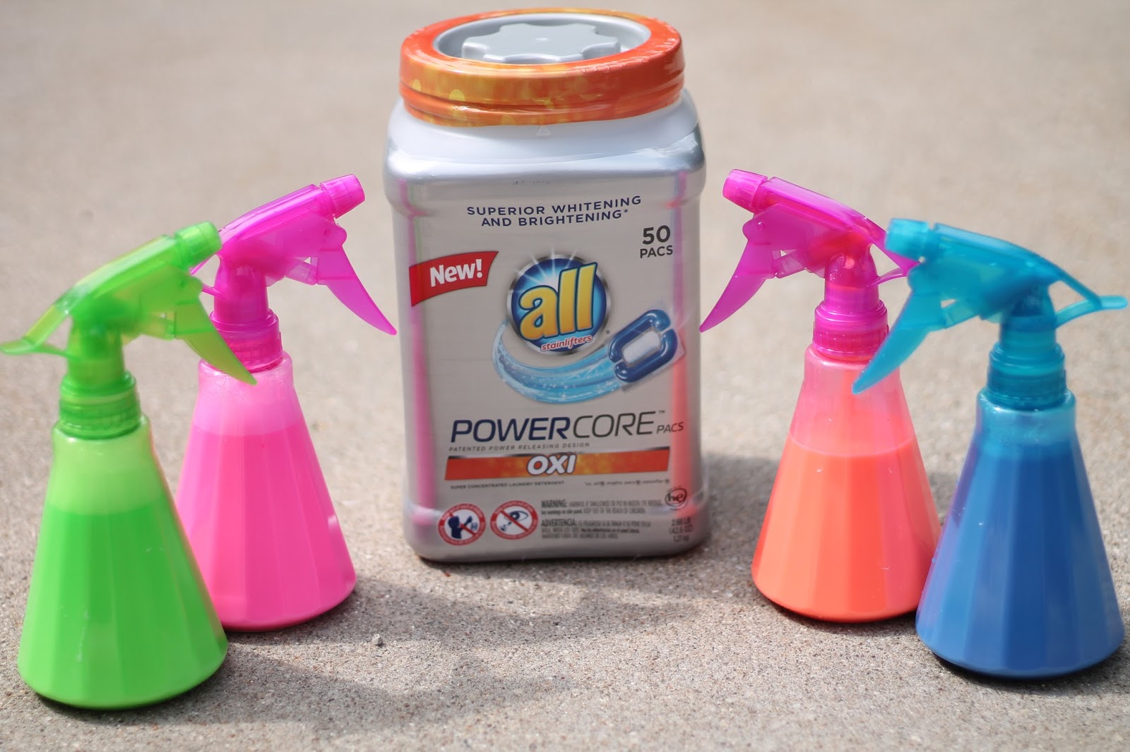 I do deClaire Make Your Own Chalk Spray!