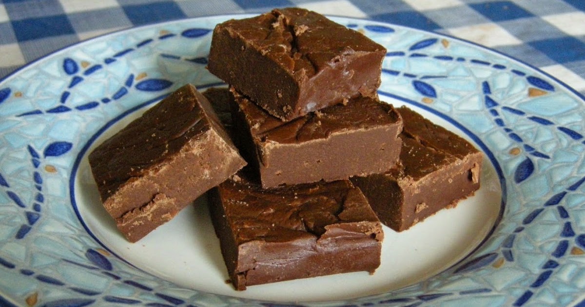 Old Fashioned Chocolate Fudge