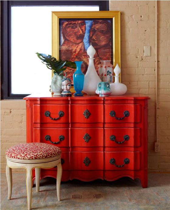 Eye For Design Decorating With Red Furniture